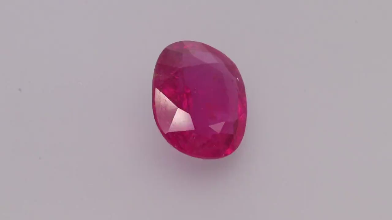 Rubellite Tourmaline 5.90 ct
