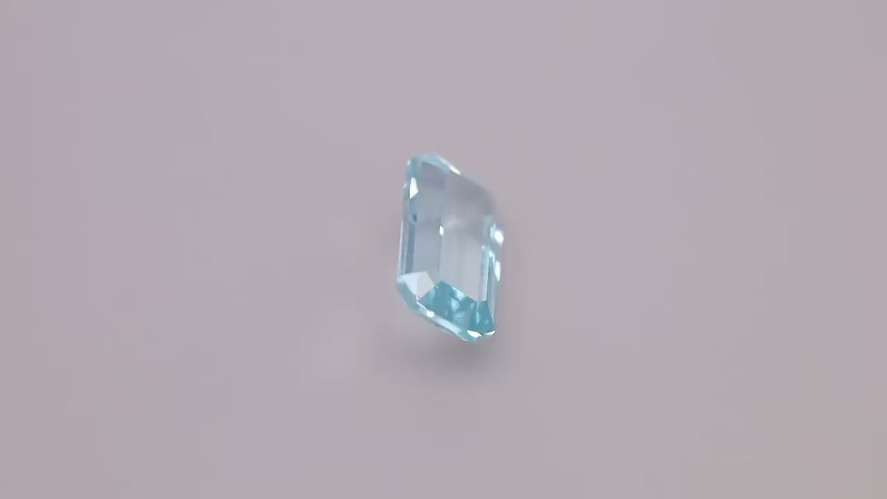 Aquamarine 3.21 ct