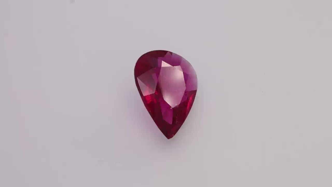 Rubellite Tourmaline 4.75 ct