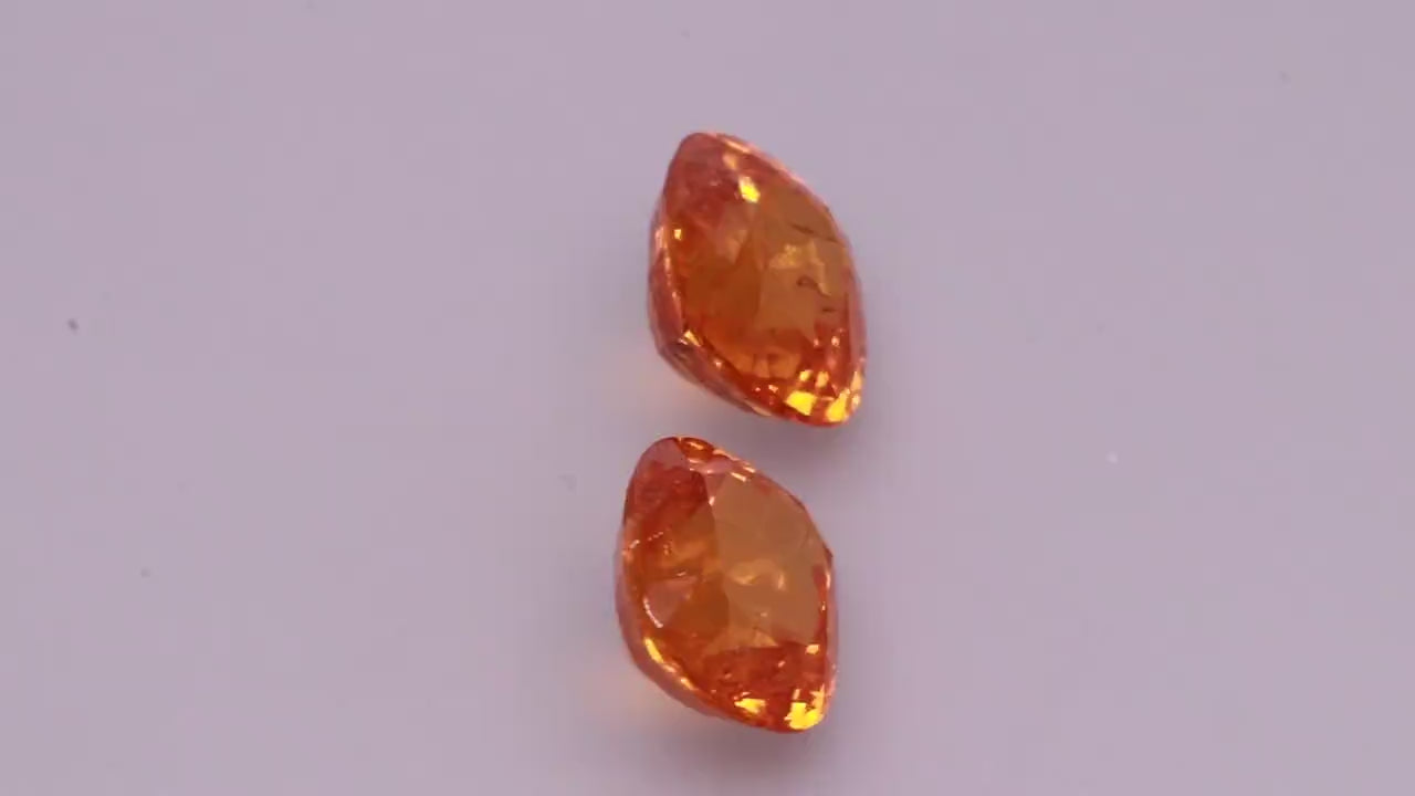 Spessartite Garnet 13.36 ct