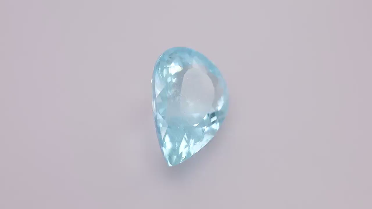 Aquamarine 24.29 ct