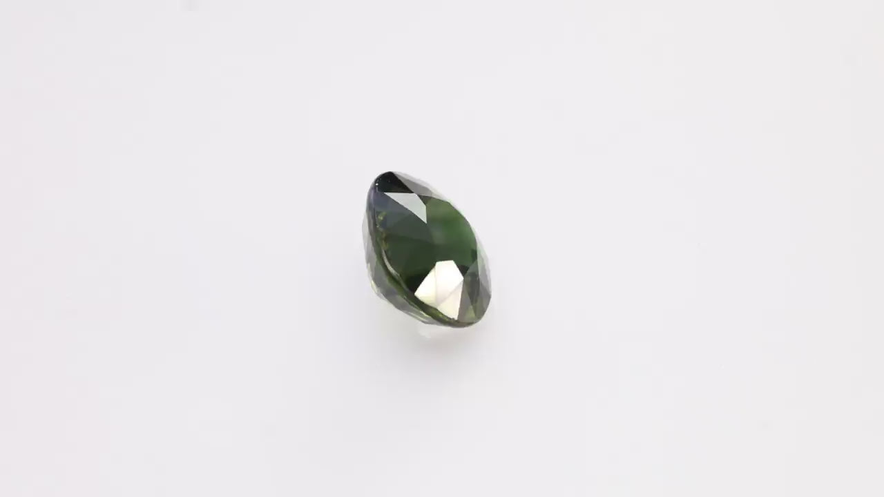 Chrome Tourmaline 4.09 ct