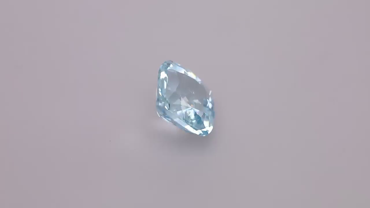 Aquamarine 6.84 ct