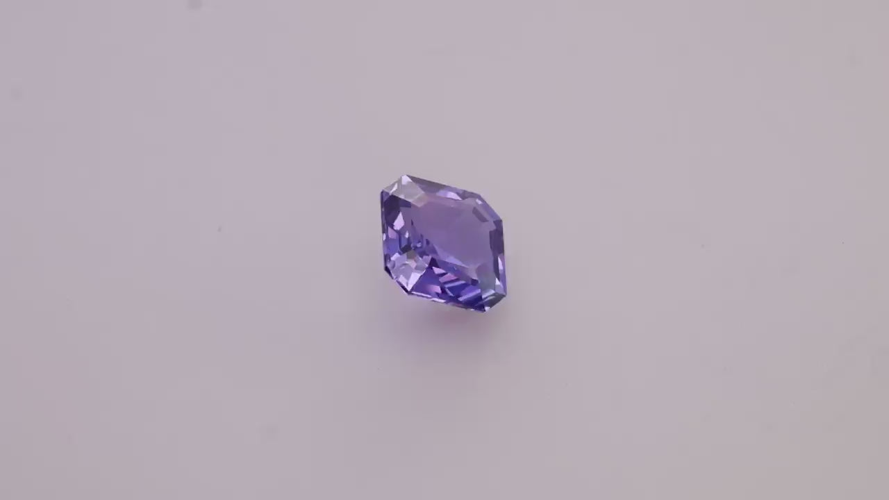 Purple Sapphire 3.86 ct
