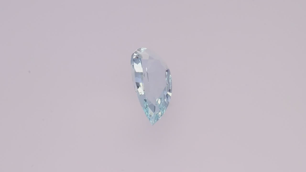 Aquamarine 6.52 ct