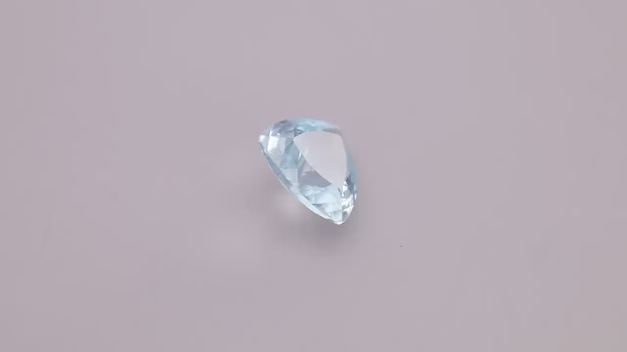 Aquamarine 2.79 ct