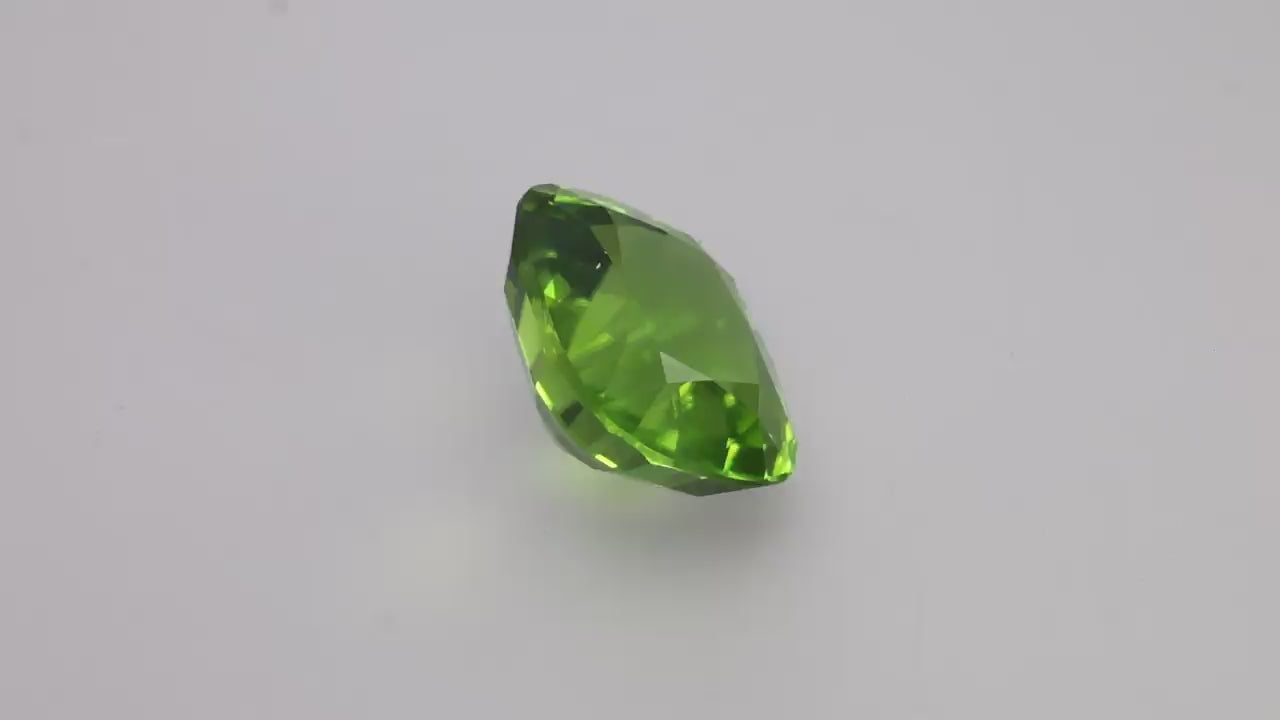 Peridot 17.41 ct