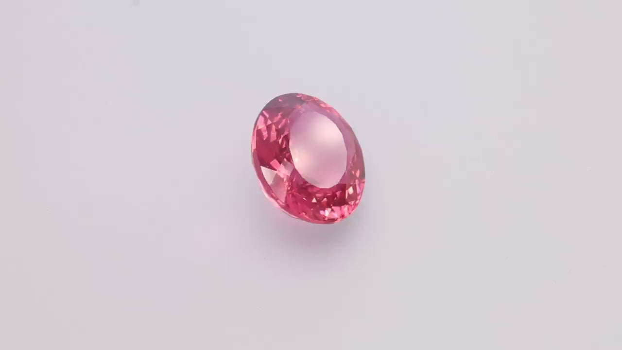 Pink Tourmaline 6.34 ct