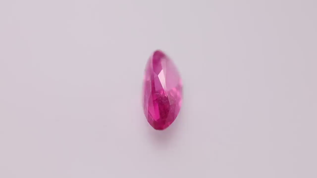 Rubellite Tourmaline 6.45 ct