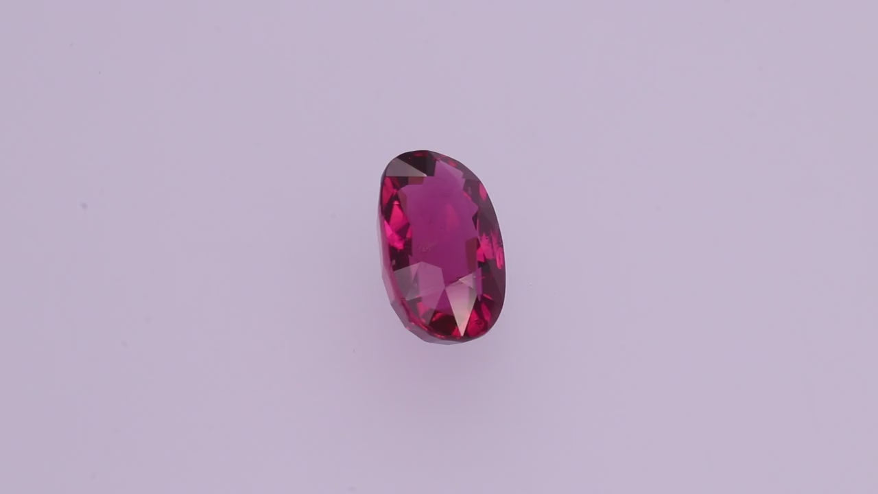 Rubellite Tourmaline 4.28 ct