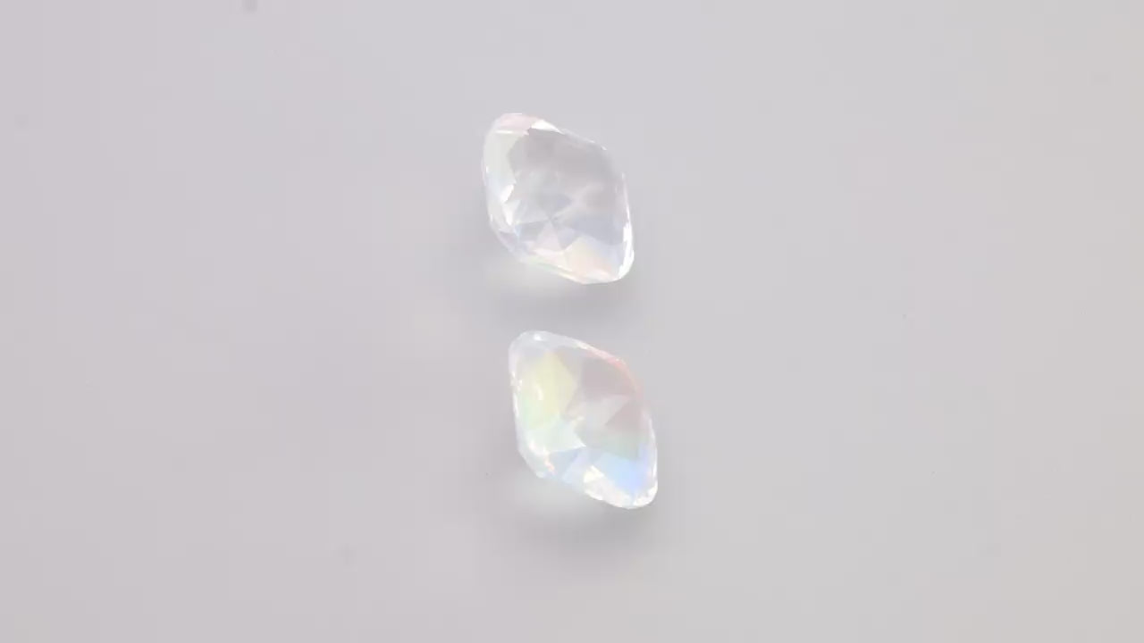 Rainbow Moonstone 6.87 ct