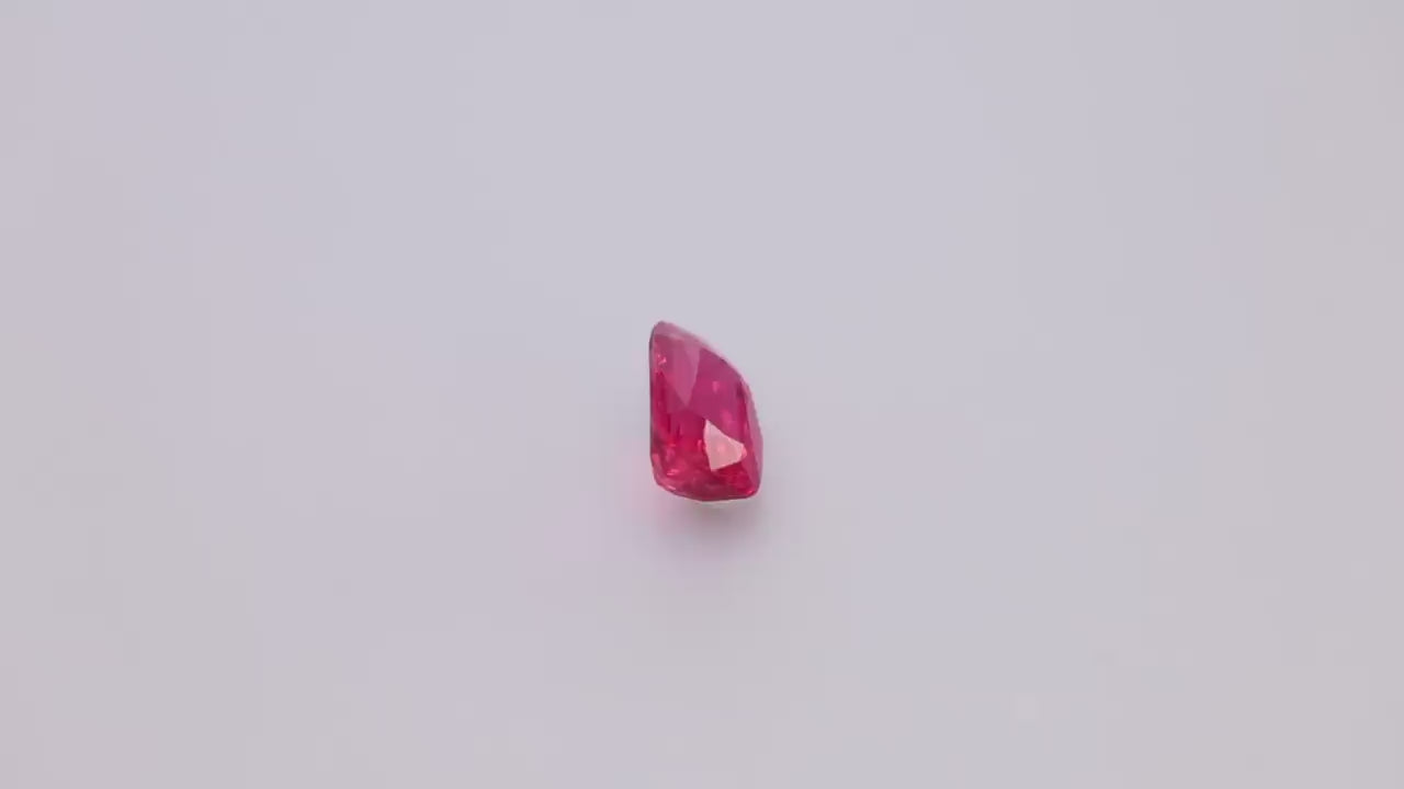 Rubellite Tourmaline 2.45 ct
