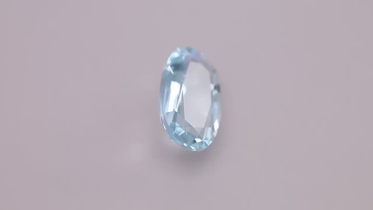 Aquamarine 5.83 ct