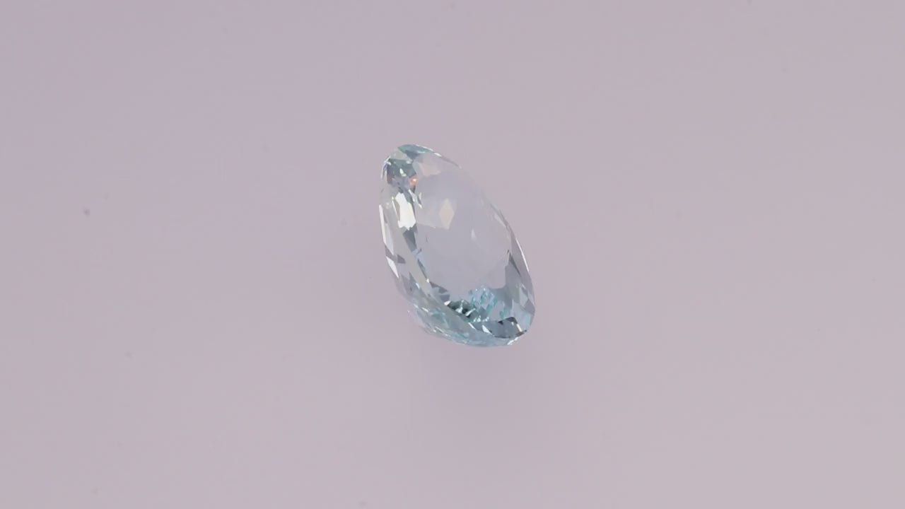 Aquamarine 5.37 ct