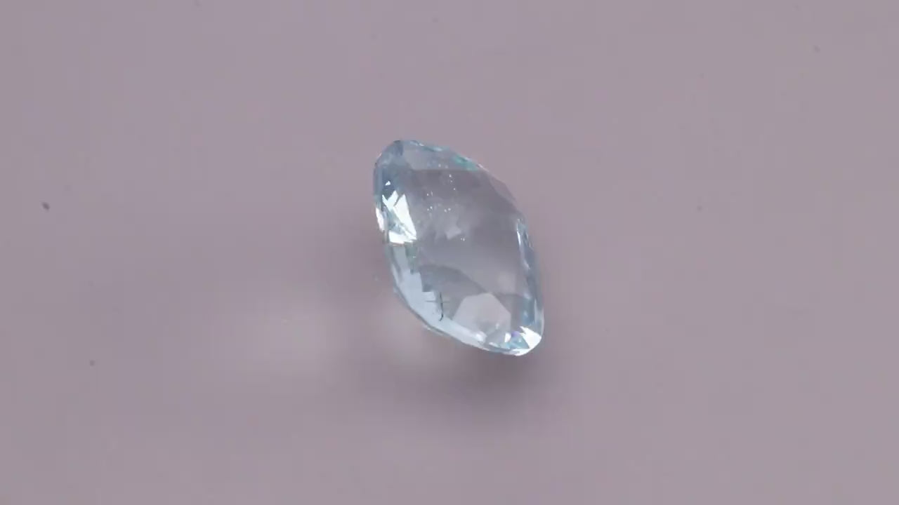 Aquamarine 2.28 ct