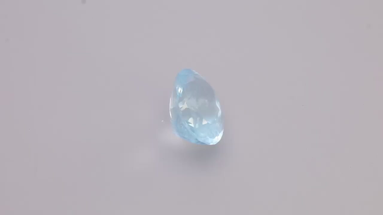 Aquamarine 4.79 ct