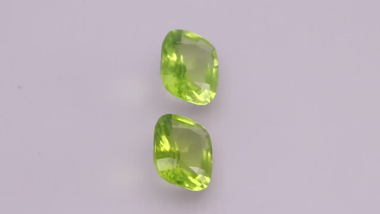 Peridot 6.17 ct