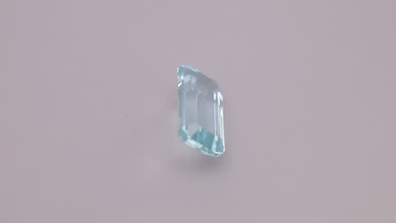 Aquamarine 4.19 ct
