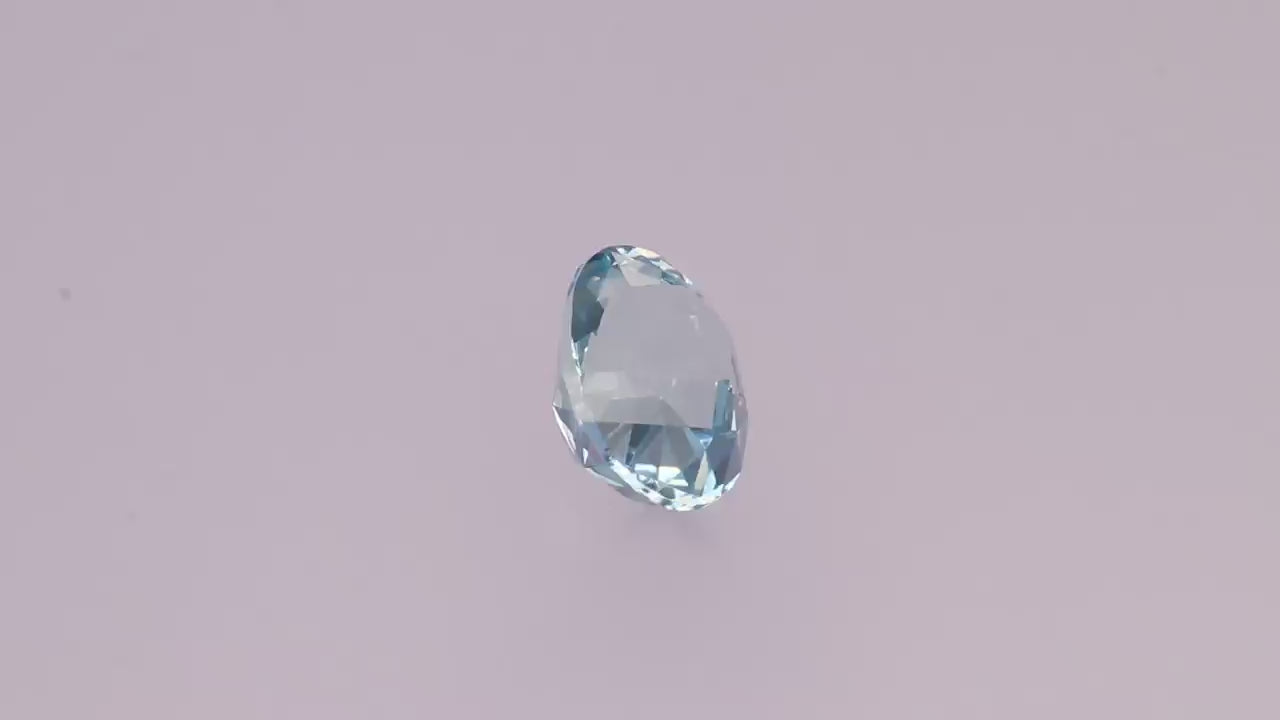 Aquamarine 2.66 ct