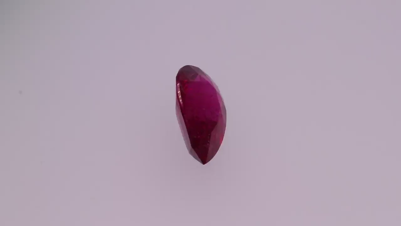Rubellite Tourmaline 6.12 ct