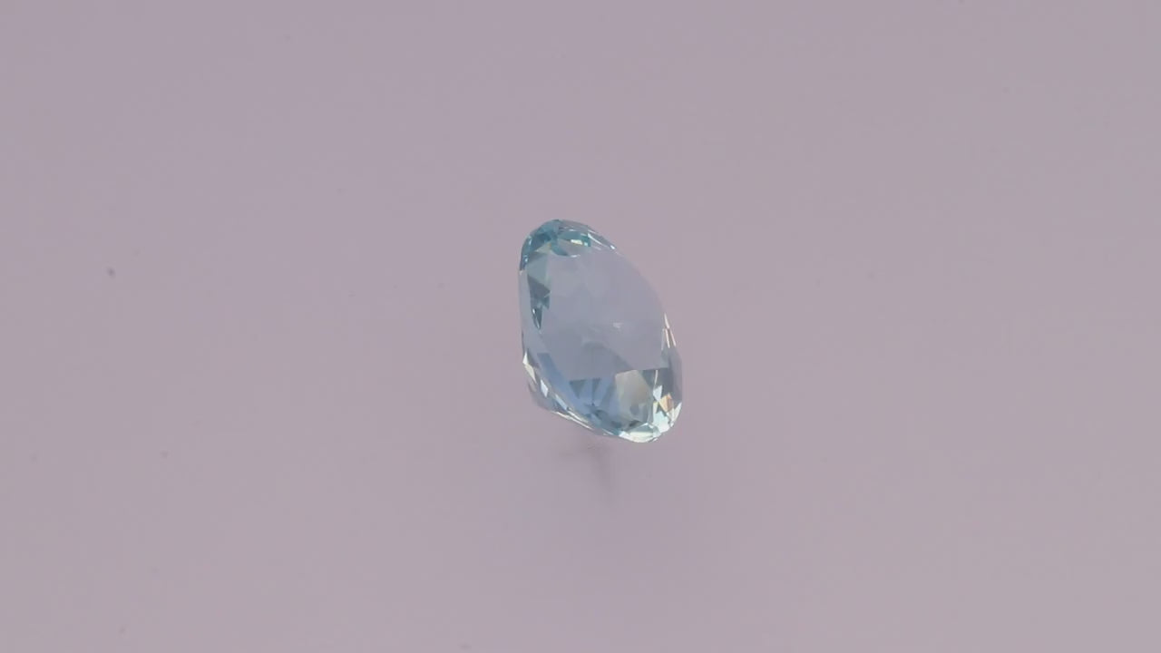 Aquamarine 2.36 ct
