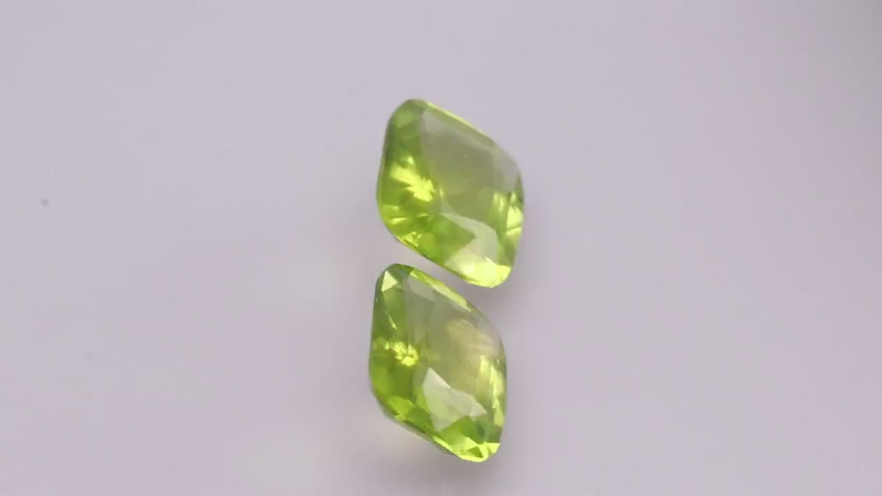 Peridot 7.57 ct