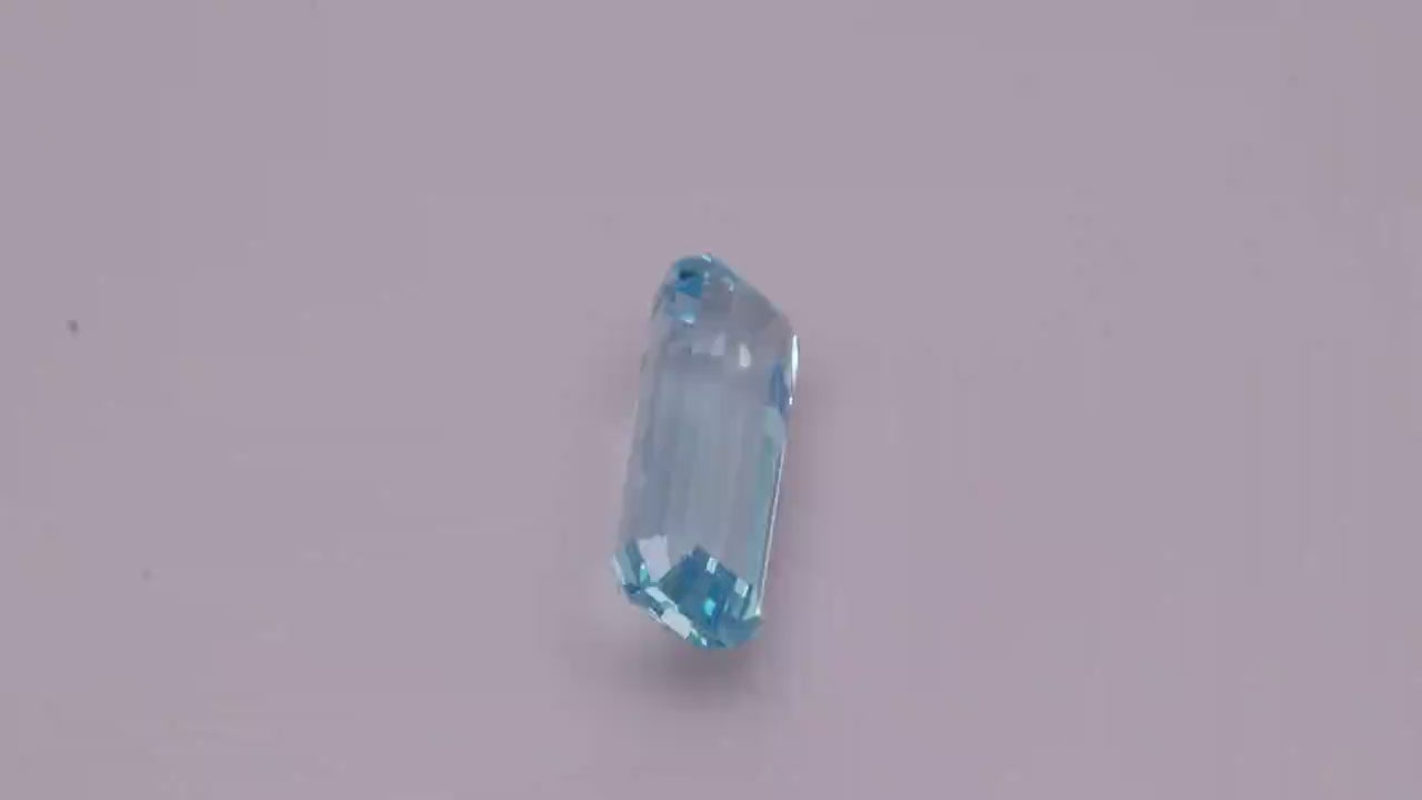 Aquamarine 7.13 ct