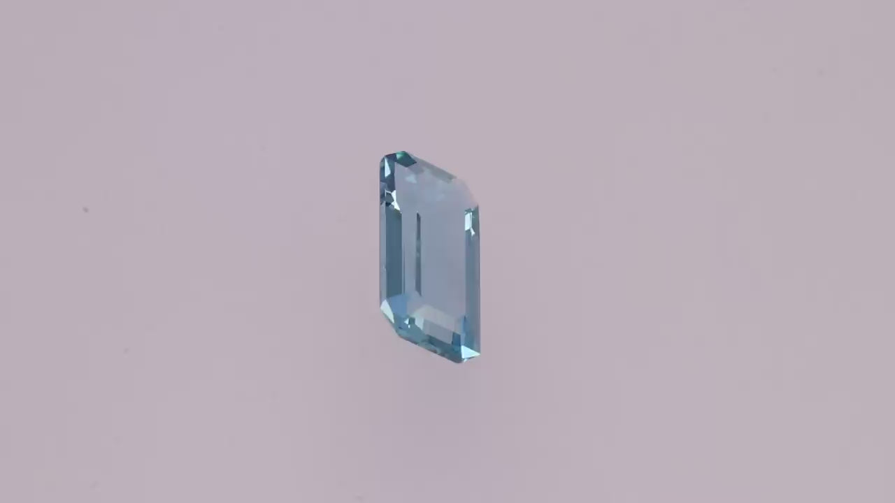 Aquamarine 1.36 ct