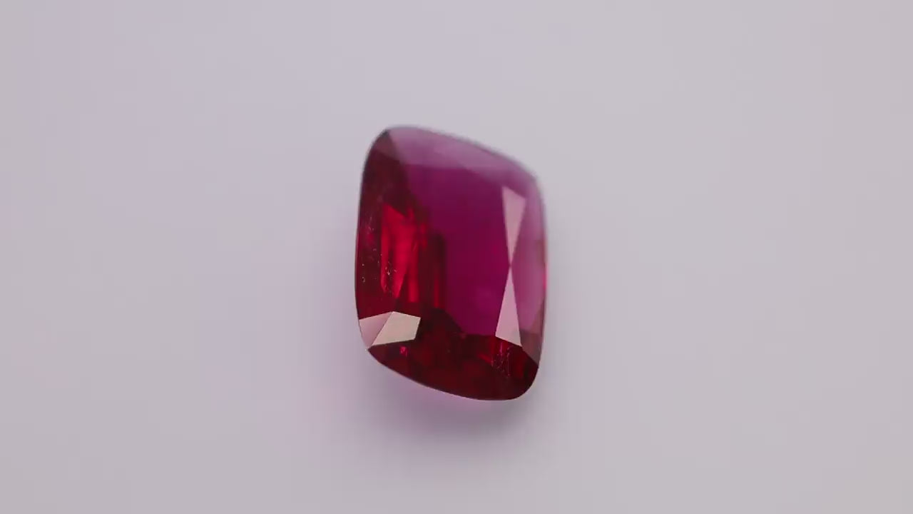 Rubellite Tourmaline 14.48 ct