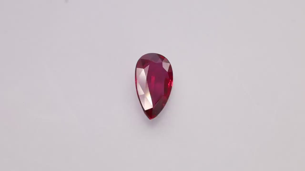 Mozambique Ruby 3.04 ct