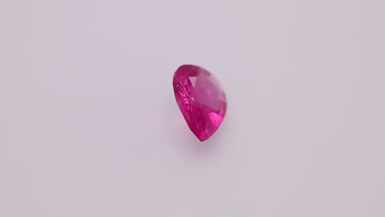 Rubellite Tourmaline 2.27 ct