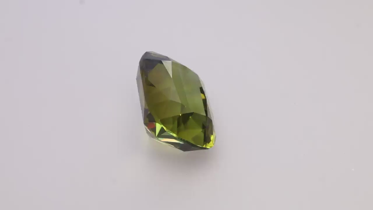 Cuprian Tourmaline 41.95 ct