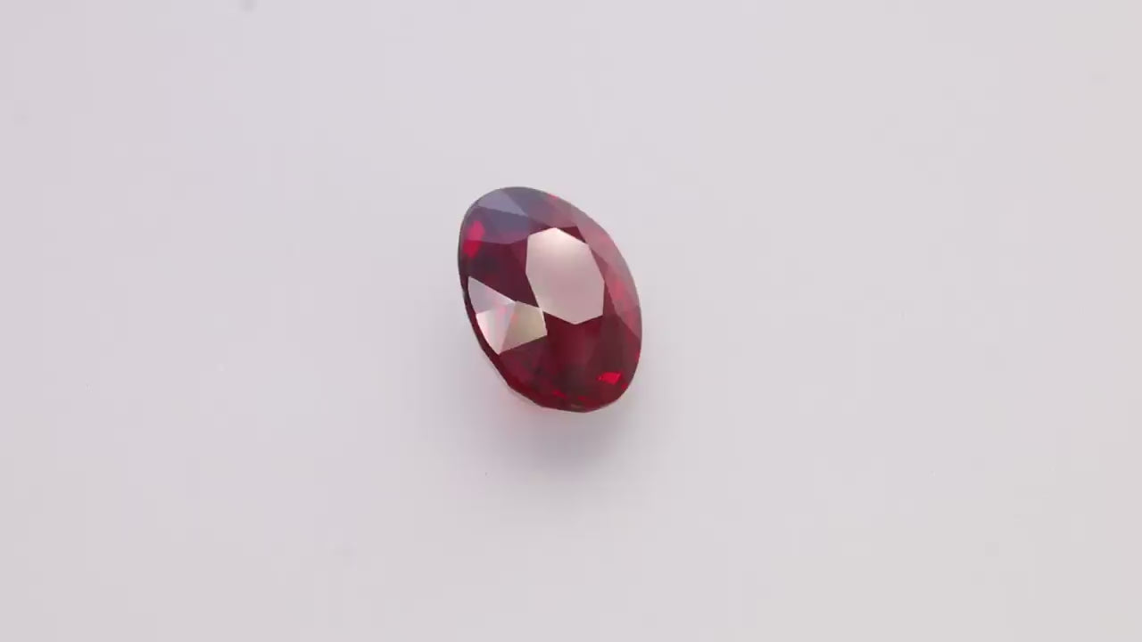 Mozambique Ruby 5.06 ct