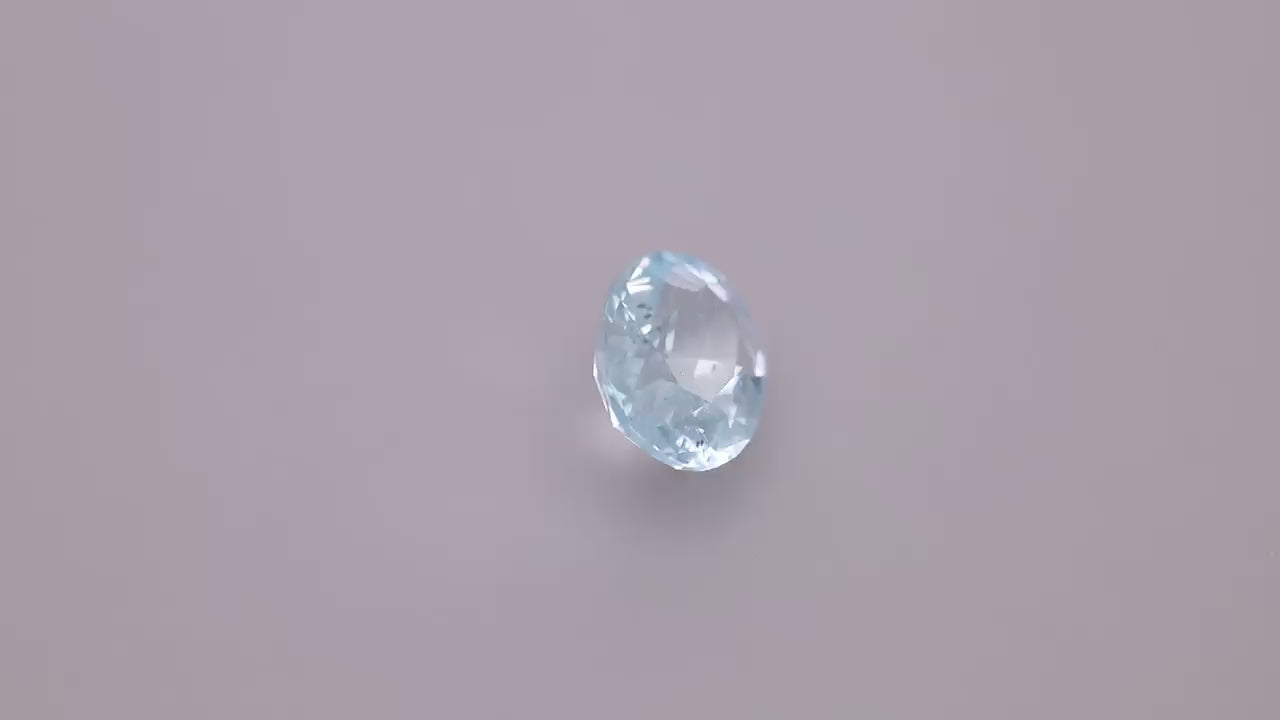 Aquamarine 3.24 ct
