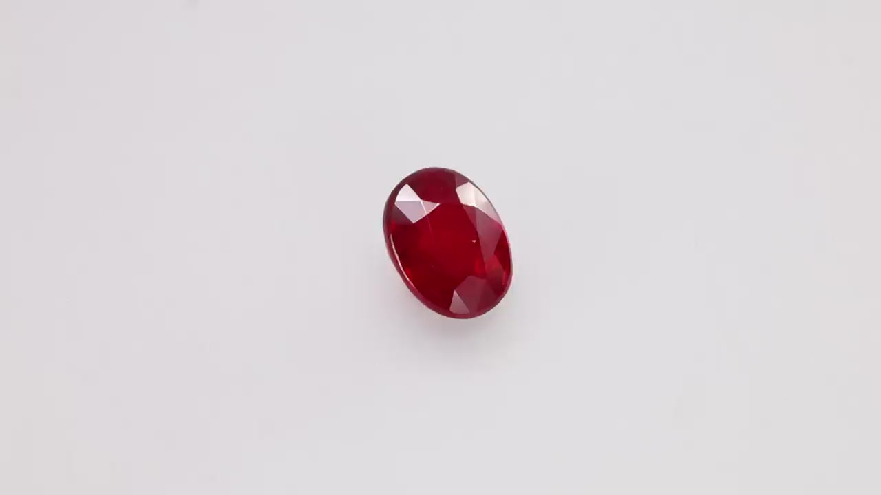 Mozambique Ruby 3.11 ct