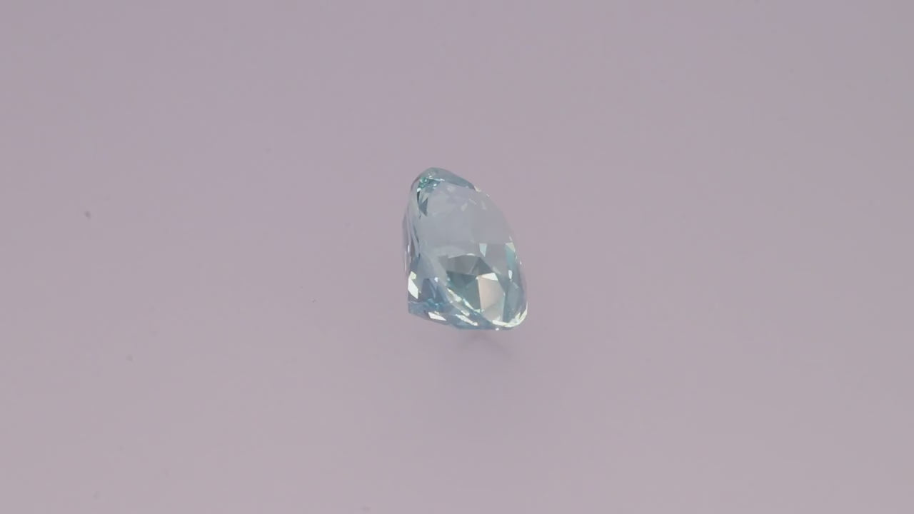 Aquamarine 3.42 ct