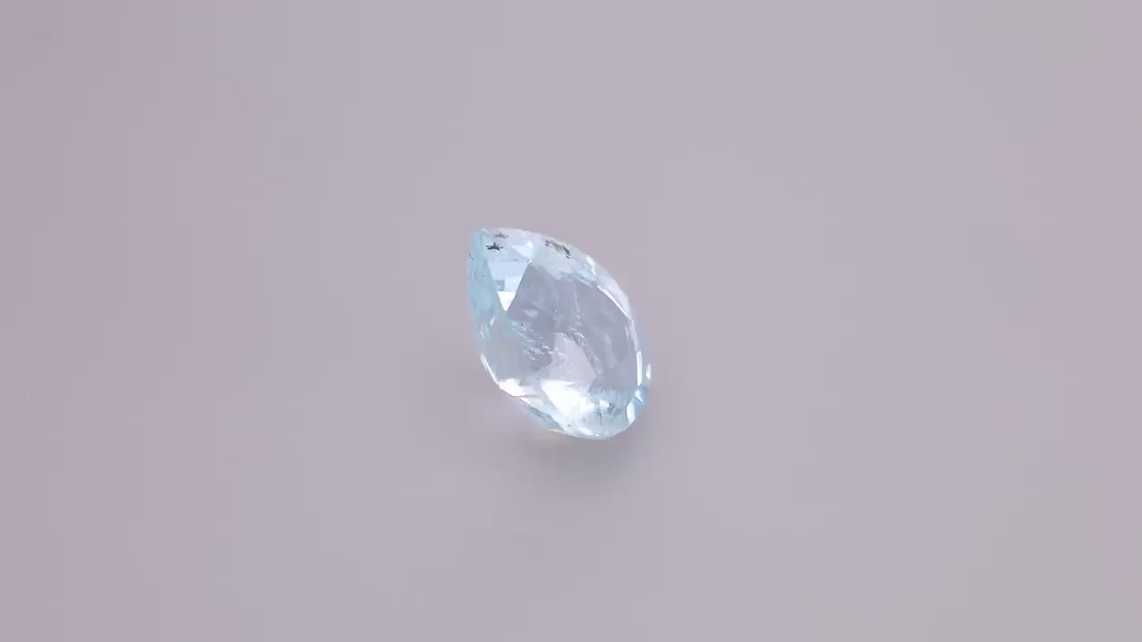 Aquamarine 5.79 ct