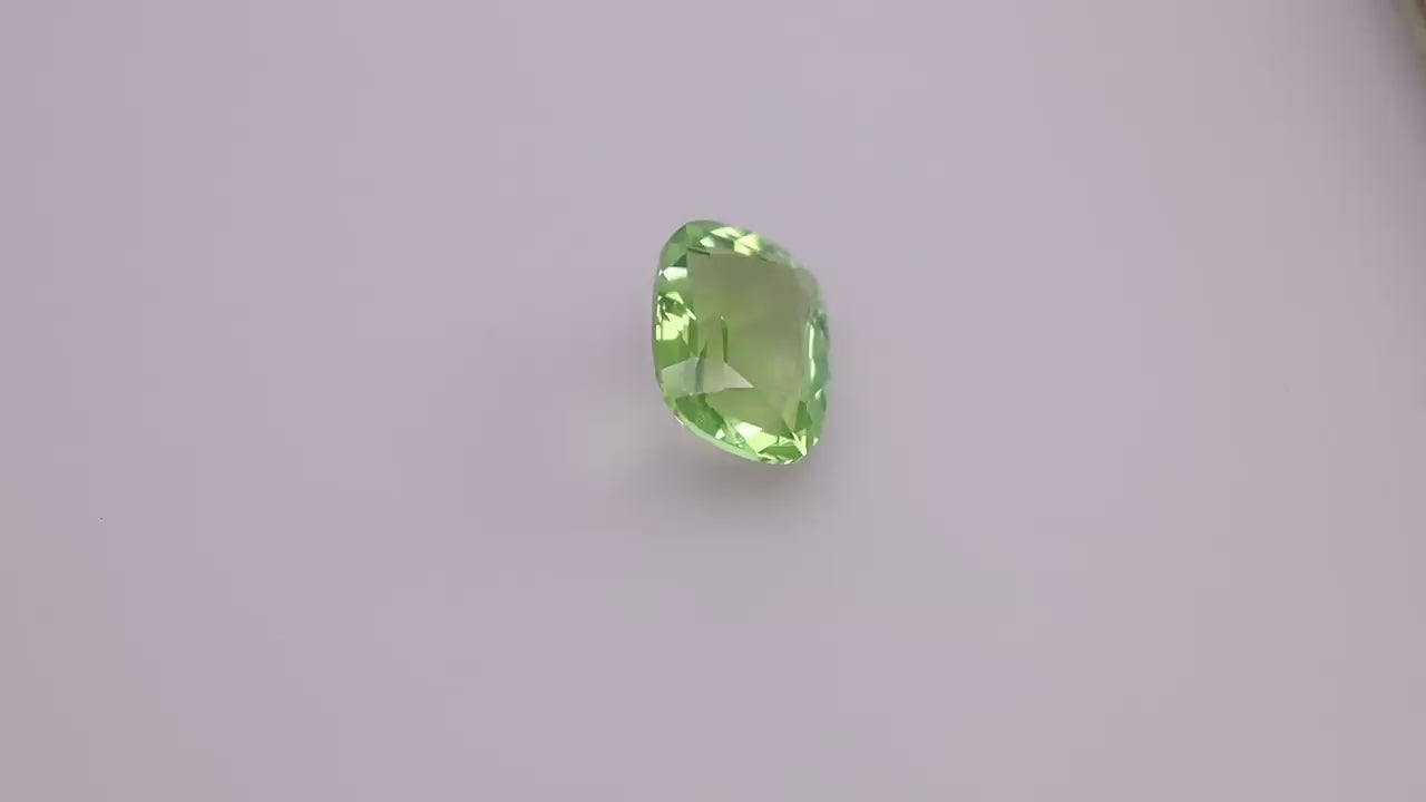 Green Tourmaline 6.19 ct