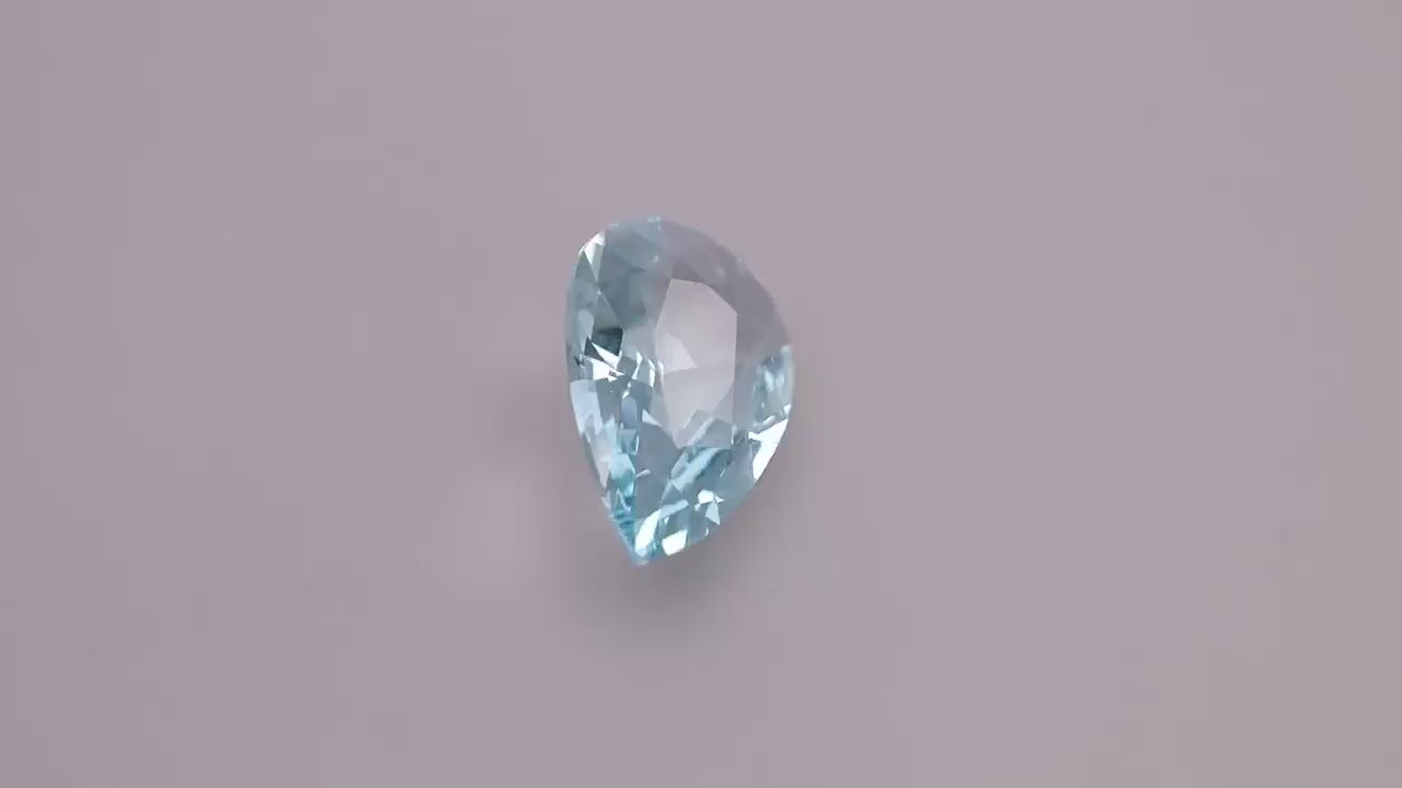 Aquamarine 6.33 ct