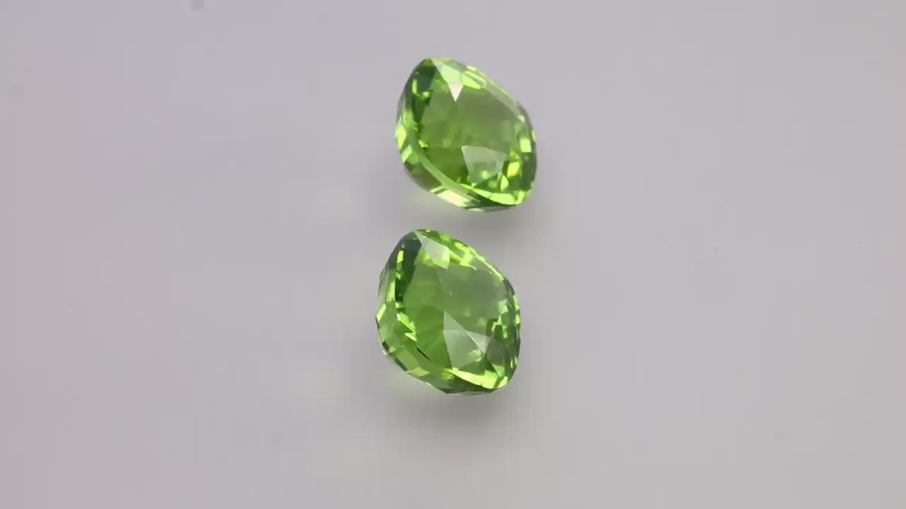 Peridot 15.23 ct