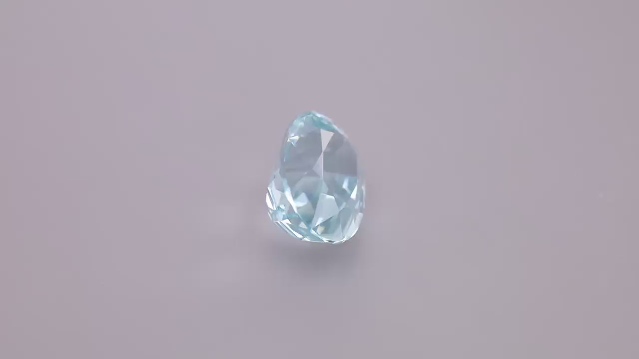 Aquamarine 12.04 ct