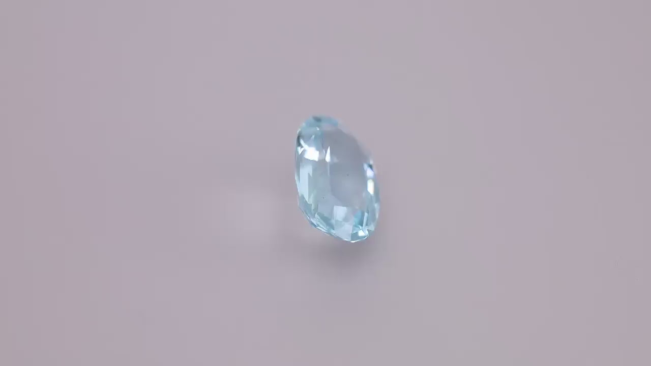 Aquamarine 4.57 ct