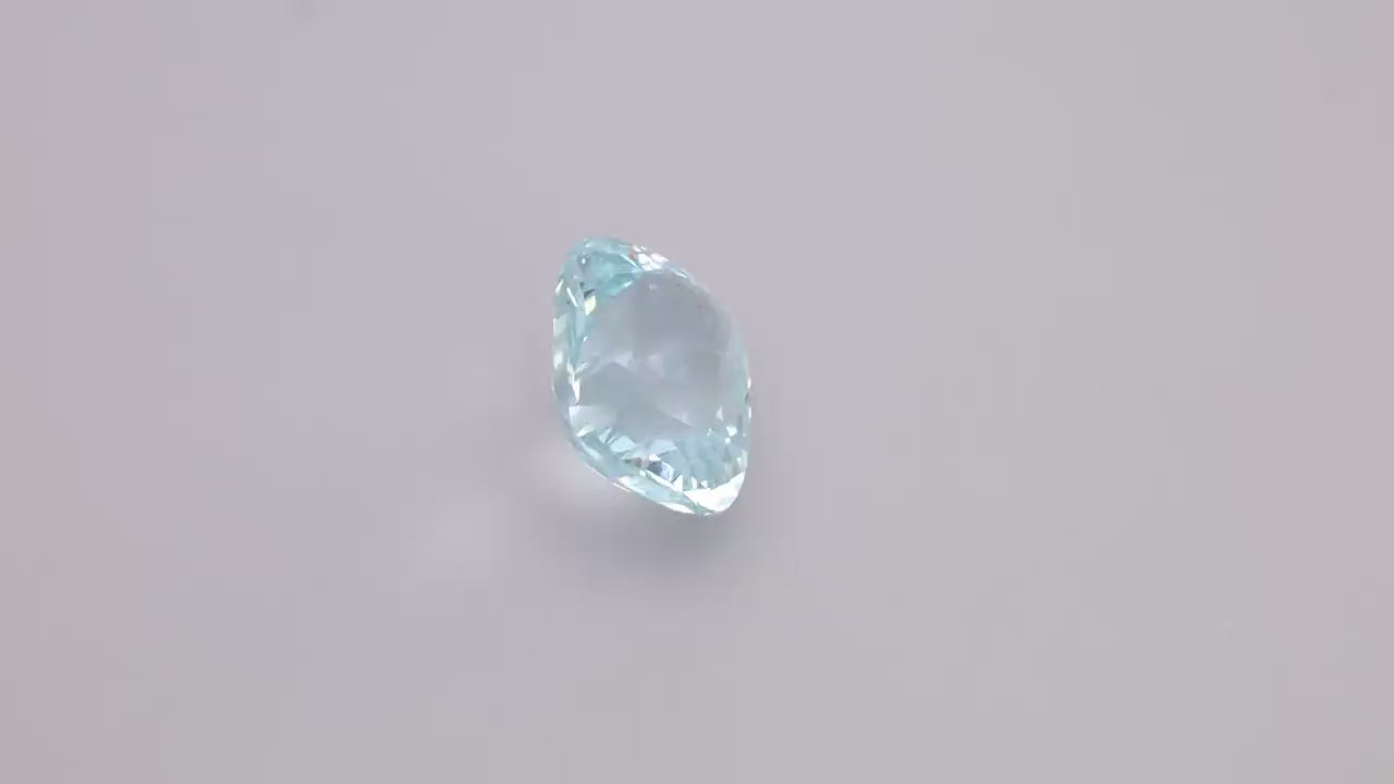 Aquamarine 4.16 ct