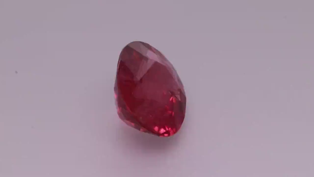 Rubellite Tourmaline 23.47 ct