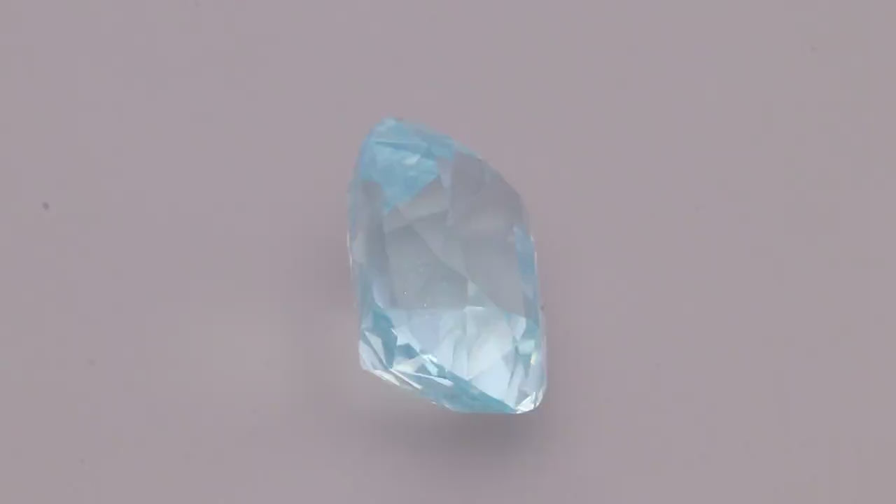 Aquamarine 10.67 ct