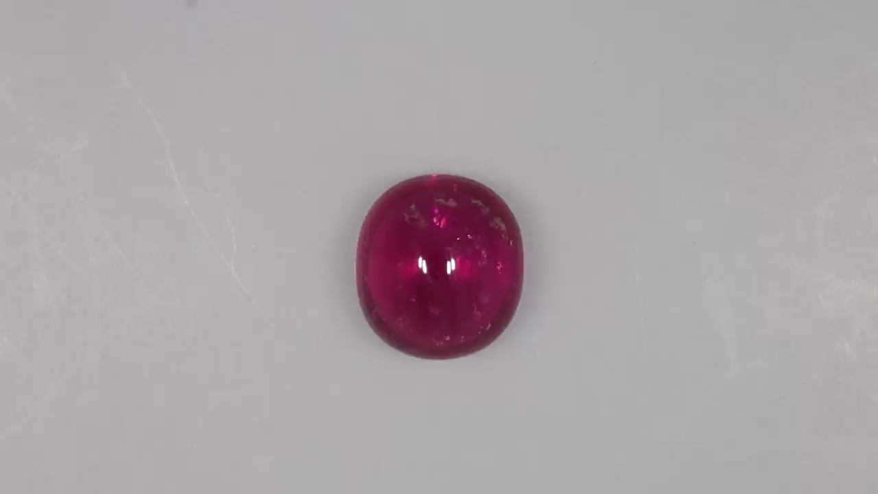 Rubellite Tourmaline 7.01 ct