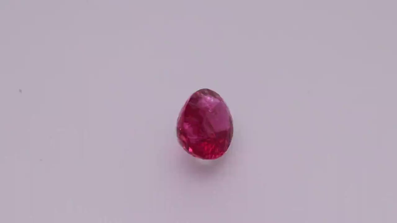 Rubellite Tourmaline 4.39 ct