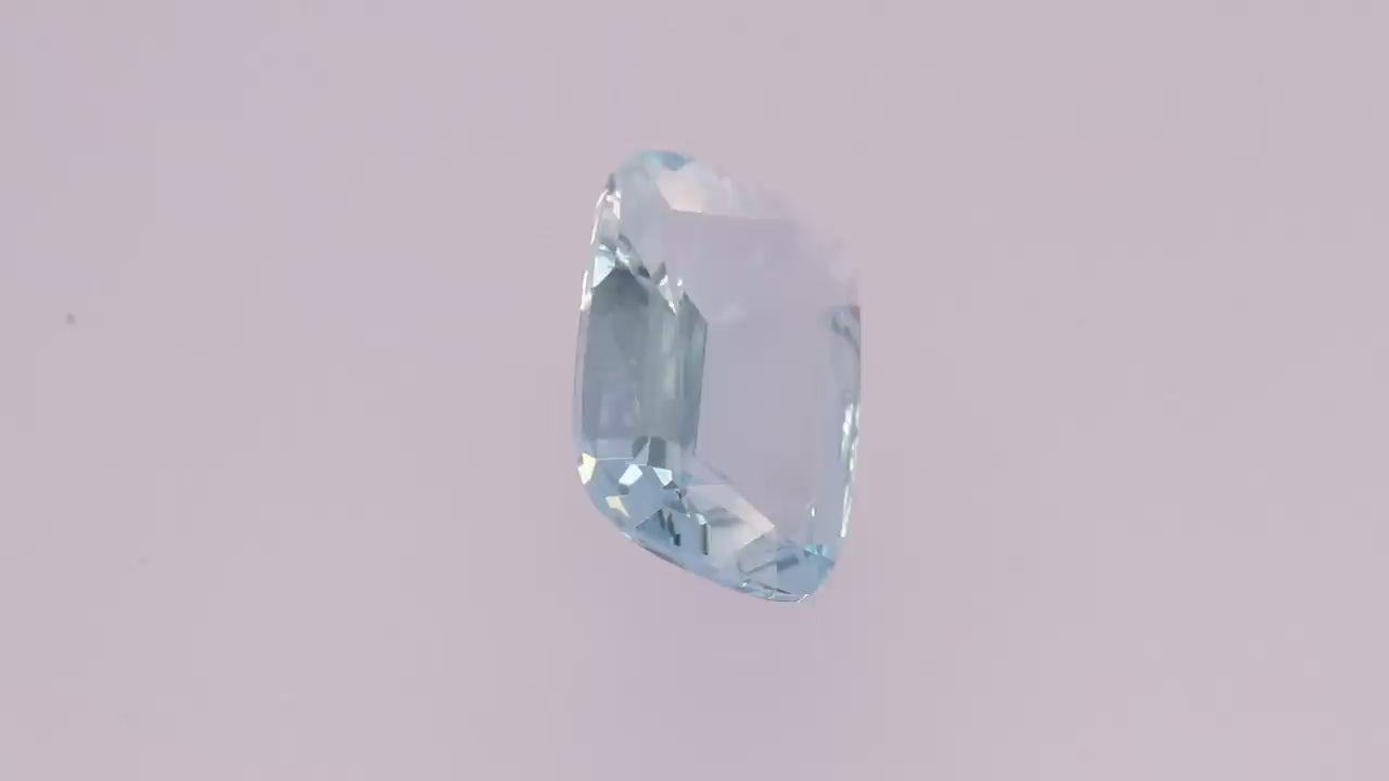 Aquamarine 2.91 ct