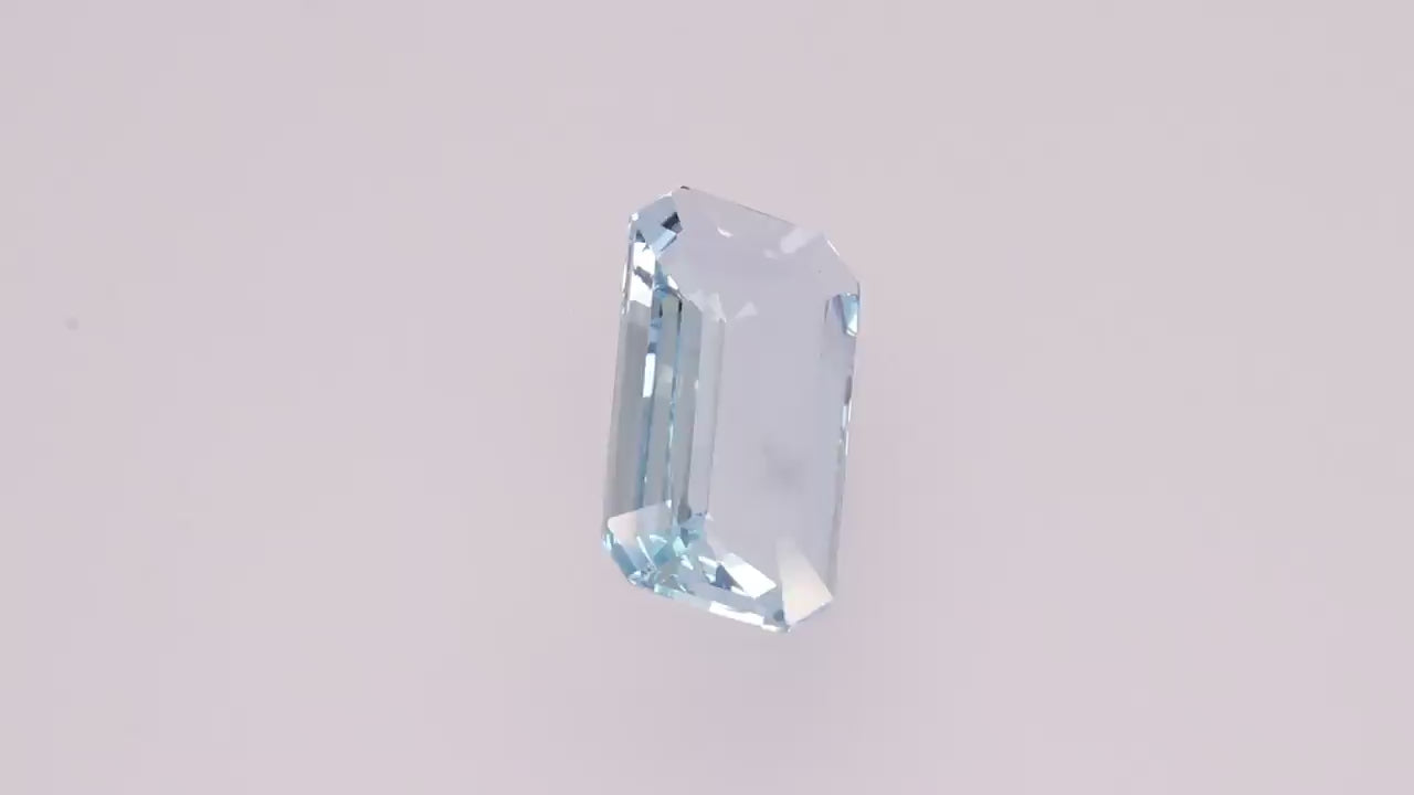 Aquamarine 6.17 ct