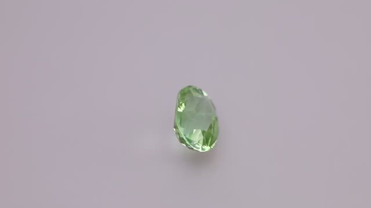 Green Tourmaline 3.85 ct